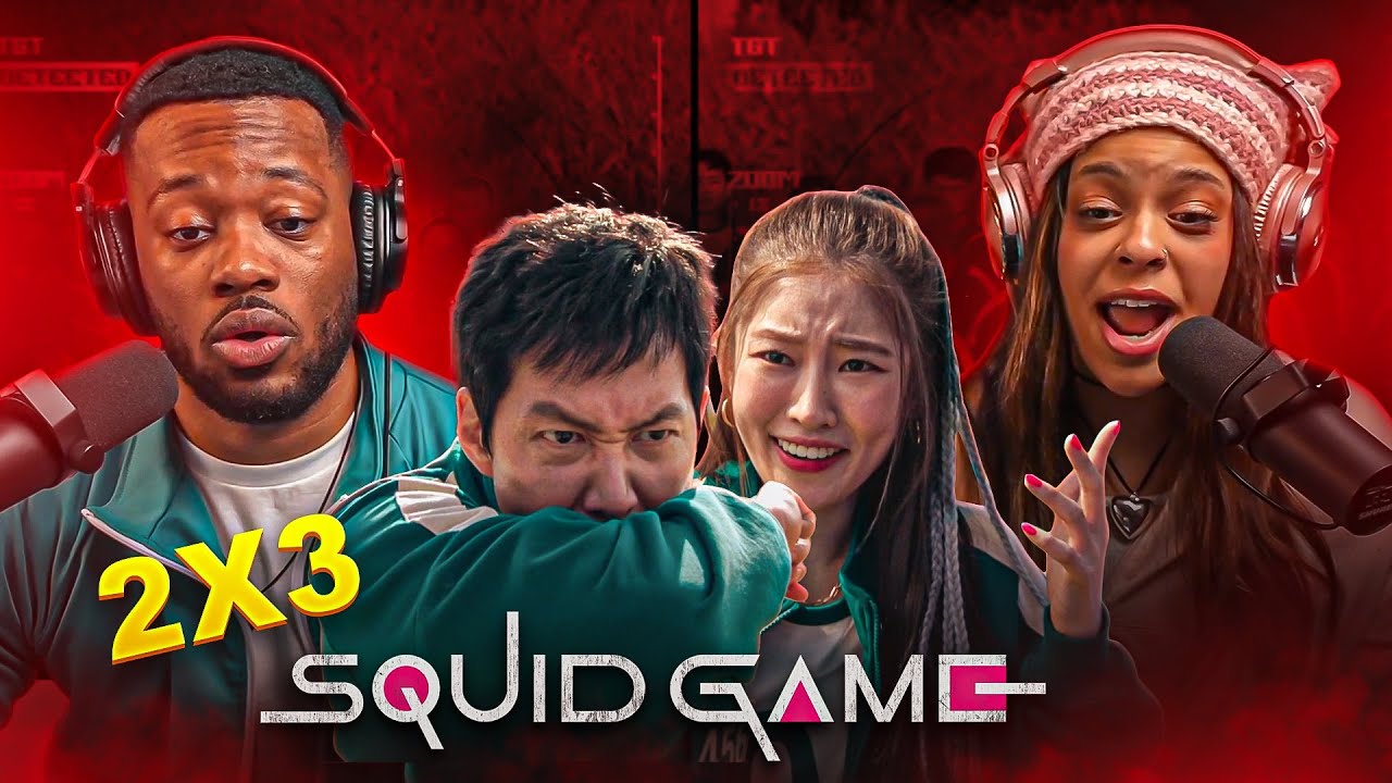 SQUID GAME (오징어 게임) 2X3 Reaction "001" | LET THE GAMES BEGIN!!!