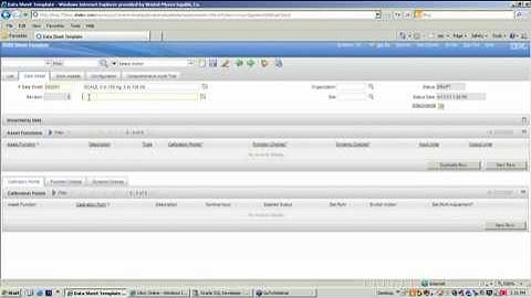 Introduction to Maximo Calibration - Enabling your calibration program in Maximo