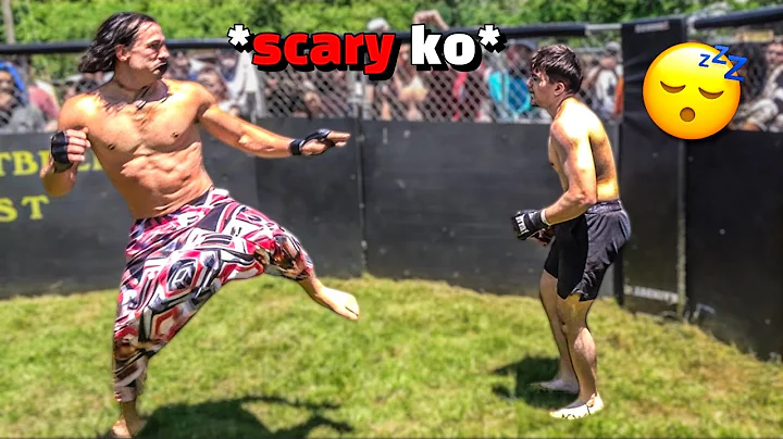 The Craziest KO In Streetbeefs History | CHRISTIAN vs SENSEI LAOLAS