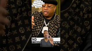 E-40 Says he Doesn't like the Current State of Hip Hop