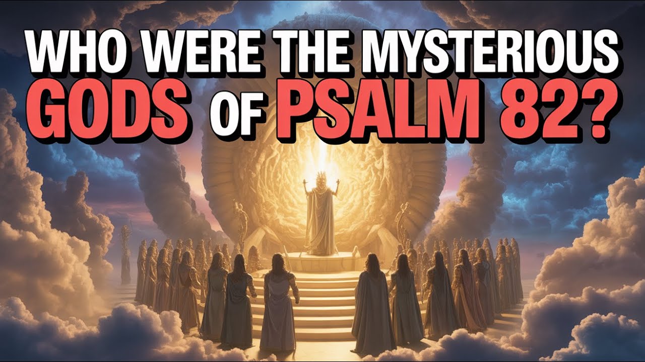 Unlocking the Secrets of Psalm 82: Why Are They Called 'GODS'?