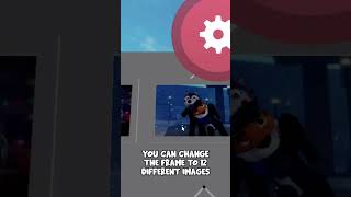 Holiday Frame In Piggy Build Mode