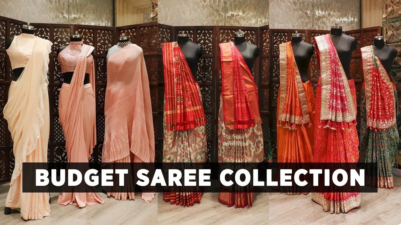 ଓଡ଼ିଶାର ସବୁଠୁ ଶସ୍ତା Heavy Work Sarees Latest Saree Design Saree