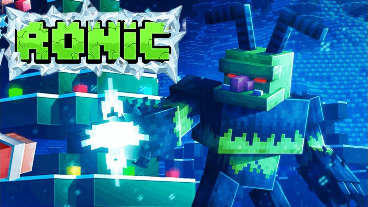 Minecraft Wan's XMAS Crysis: Ronic Boss Fight ( Bedrock Map )