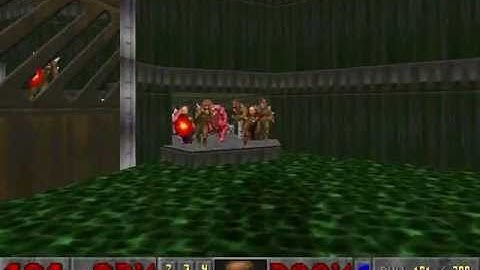 Doom: Central Processing (E1M6) - NM100S in 1:27 by Guillaume "Guiddqd" Pierson