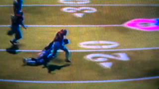 RGIII rushing touchdown