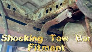 Shocking Tow Bar Fitment    This is Why MOT Tests are Necessary