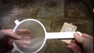 Culina Nylon Mesh Strainer Set Of 3 - 4 In., 5½ In