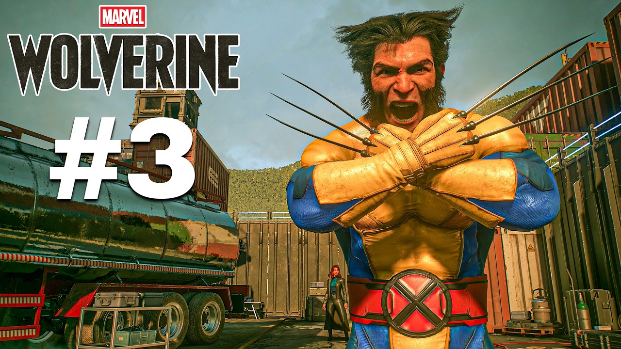 🔴 Marvel's Wolverine PS5 Gameplay Walkthrough Part 3 - The Grand Finale! We Made It This Far...