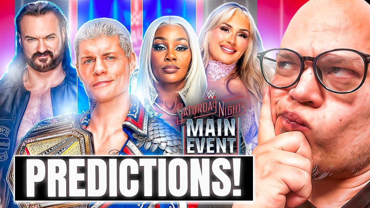 Realistic Predictions: Saturday Night Main Event