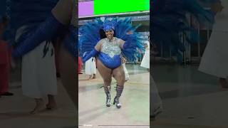 Samba, Tornado Rainha De Bateria Da Chega Mais E Passista Plus Size Da Mug, Alinne Tornado Em Cena