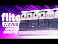 CALIDAD ASEGURADA, +200 Presets ¡TODO GRATIS! 🔥🎹 Synth Flite de WAVEA