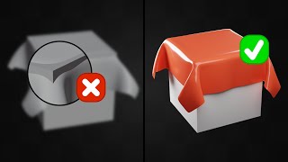 How To Fix Cloth Clipping in Blender