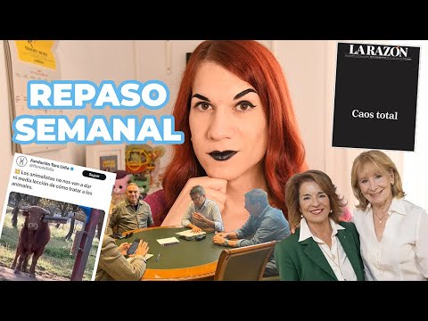 Toro de Lidia, aPPagón, geografía pepera y vuelven Botella y Aguirre | Elsa Ruiz