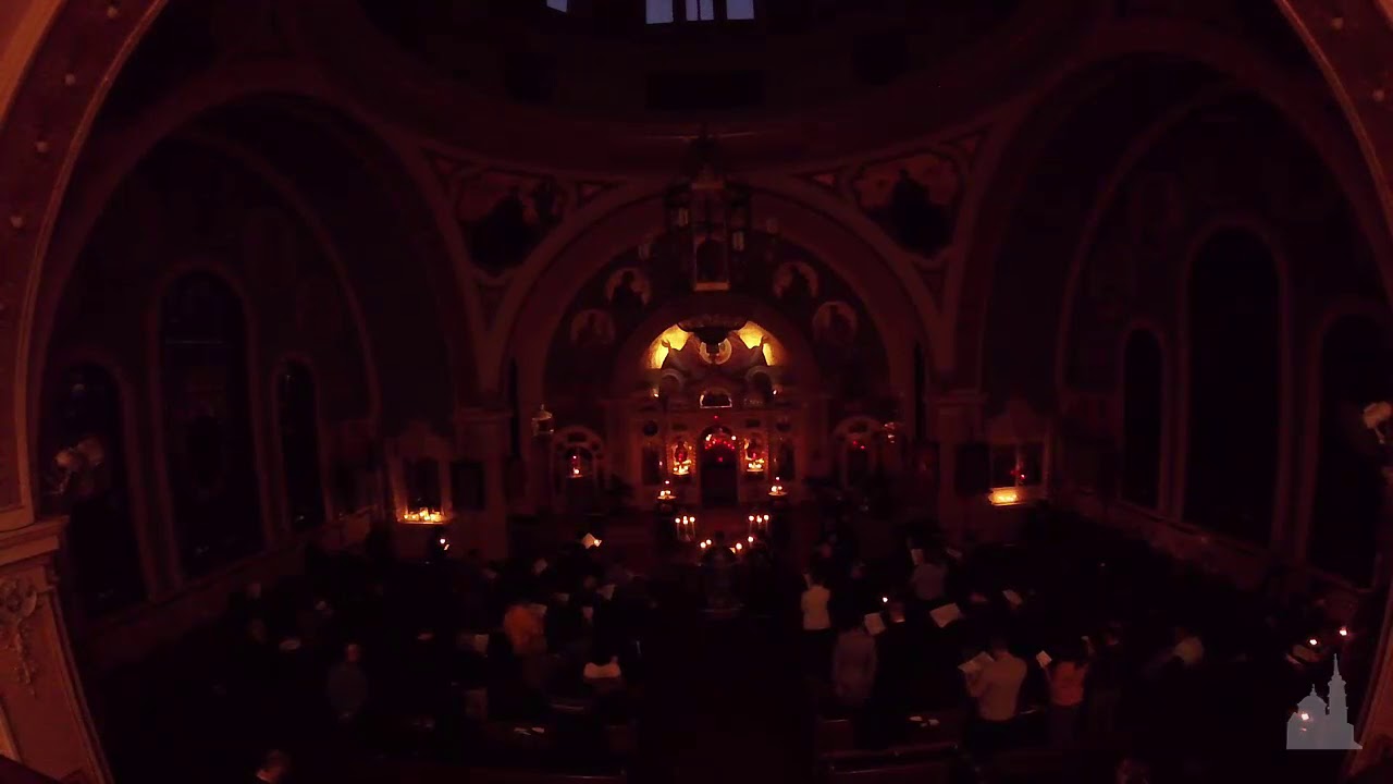 Kathisma Hymn #4: Holy Friday Matins (Carpatho-Russian Chant)