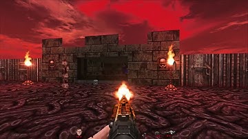 Wonderful Doom E3M1 # Brutal Doom & Reshade