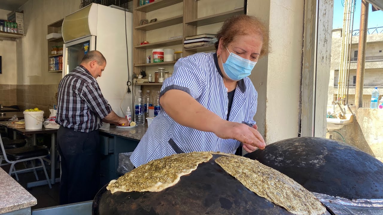 SAJ: Em Bachir, The Queen of Manakish