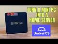 Turn a Mini PC into a Home Server Easy (GMKtec M6 Ultra)