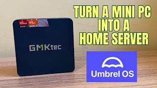Turn a Mini PC into a Home Server Easy (GMKtec M6 Ultra)