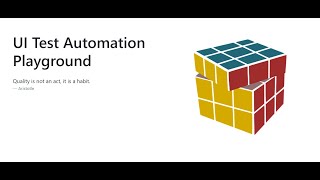 Sites to practice UI elements Automations