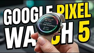 Google Pixel Watch 5 FIRST LOOK 🔥 Biggest Upgrade Yet?