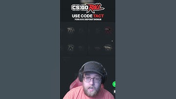 HUGE ALL IN CASE BATTLE ON CSGOROLL! #shorts #csgoroll #csgo #cs2