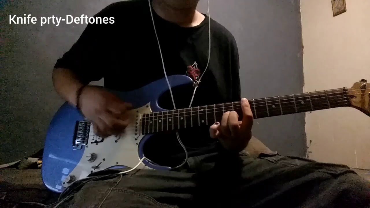 Knife prtyDeftones (guitar cover) YouTube
