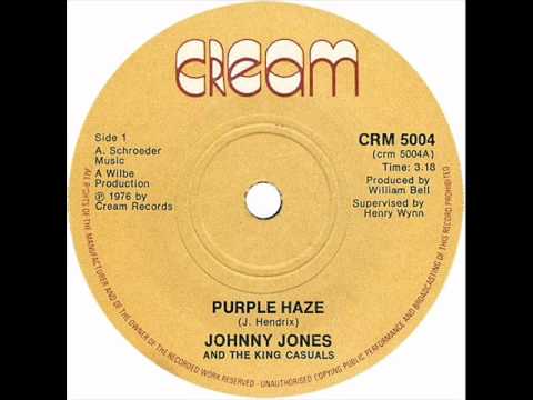 Johnny Jones And The King Casuals - Purple Haze