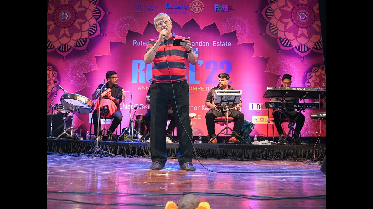 ROTAL 2022: Vijay Paranjape (RCThane) - Raatris khel chaale