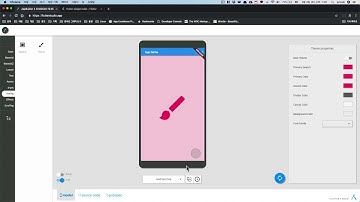 Flutter 입문. 안드로이드, iOS 개발을 한 번에 #14 테마 설정