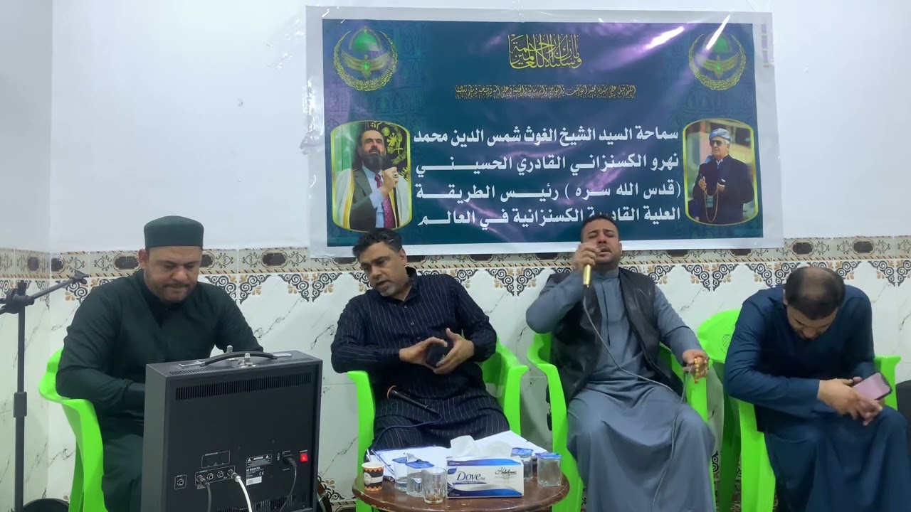 المداح احمد جاسم فضل من المداح نبويه