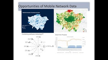 View and comment: Webinar on using mobile phone and big data in transport