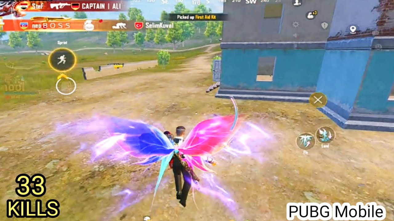 Fix your Ping ms and aim with Gear Up Bosster New Update gameplay PUBG Mobile 🔥