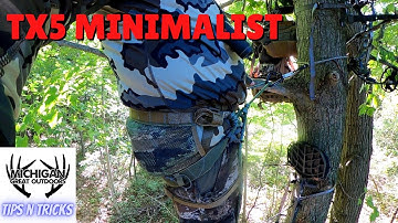TX5 Minimalist Saddle Field Review | Hybrid Tree Stand Setup