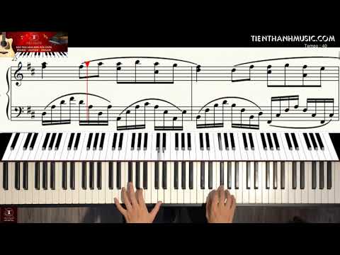 Video CANON IN D PIANO TUTORIAL (HƯỚNG DẪN) | DẠY ĐÀN PIANO... - youtube