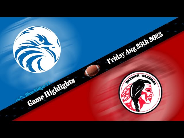 L-L League Football -- Week 1: Cocalico vs. Warwick (8-25-23) 