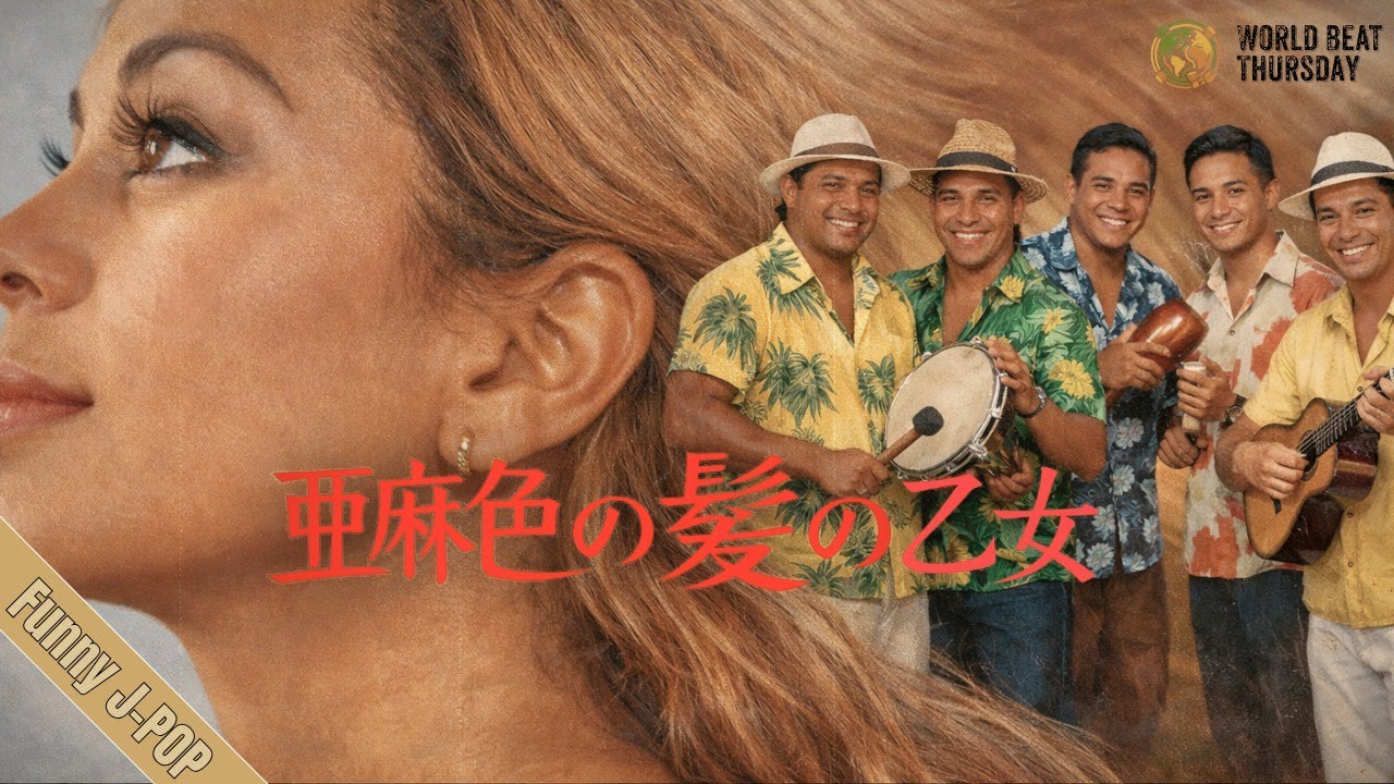 亜麻色の髪の乙女 / ヴィレッジ・シンガーズ – Colorful Samba Pop ver