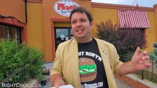 Moe's Tap & Wings Burger 🍔 Review
