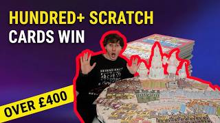 I Spent Over £400 On Scratch Cards And Won... screenshot 4