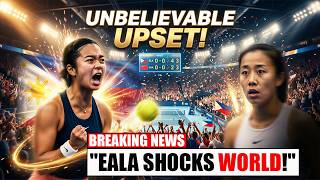 UNBELIEVABLE! Alexandra Eala SHOCKS Former World #2 Zhang Shuai at the Linz Open! Wealth