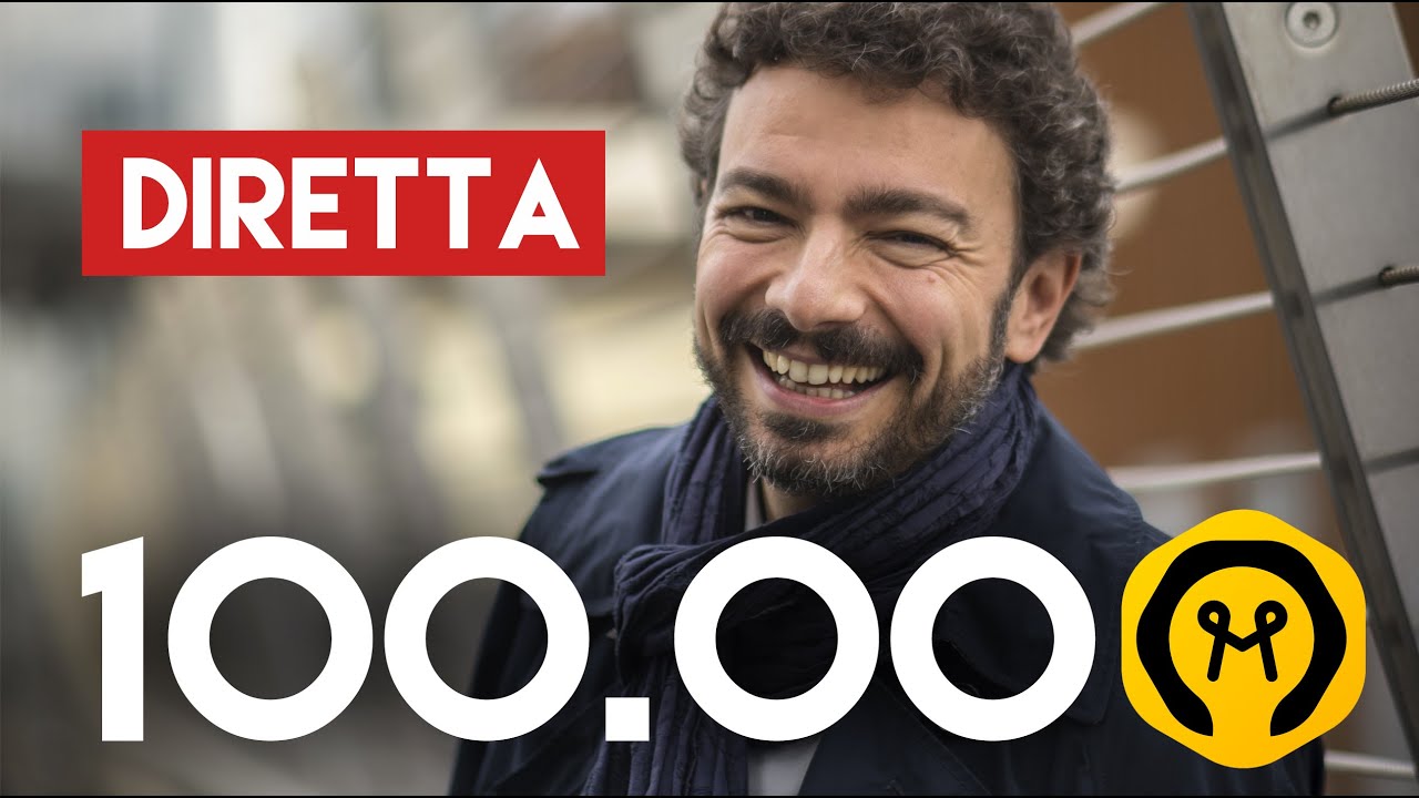 100.000 iscritti! Vi racconto la storia del canale e...