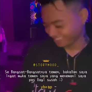 story wa kenangan teman sejalan