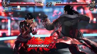 ZAFINA Fujin vs DRAGUNOV Raijin | Tekken 8 Pro | Gameplay