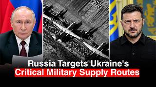 Full Putin’s Military Destroys Alleged NATO Shipments to Ukraine, Bombs Key Aircraft Hub Update