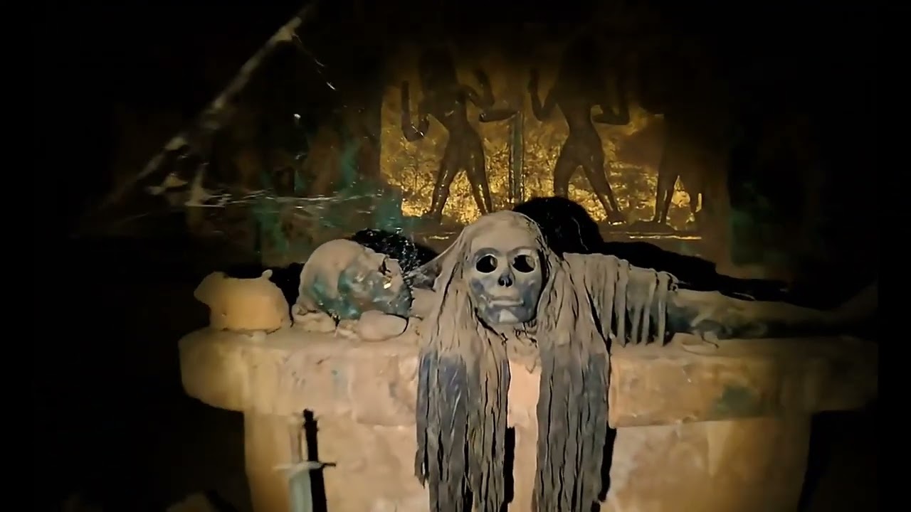 Hidden underground Royal burial chambers😱
