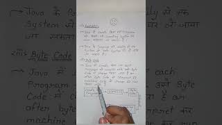 ##Features of Java 😉Part-2##Youtube##Short##Notes##Java Programming##DS CS NOTES 🥰👍🏻🎶##