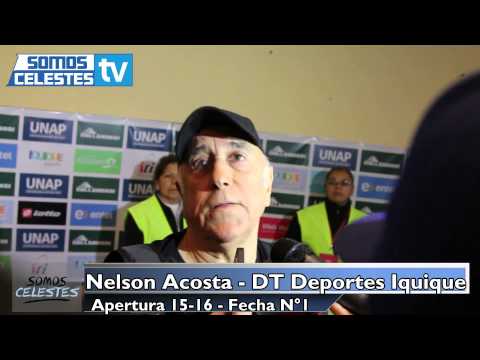 Nelson Acosta - Deportes Iquique Vs Universidad Católica