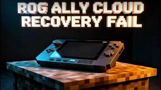 I Bricked My ROG Ally X Extreme (And Fixed It) — Cloud Recovery Boot Loop Solution