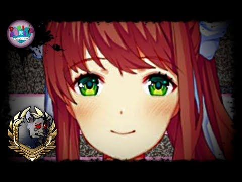 How not to play piano. | DDLC Monika After Story mod - YouTube