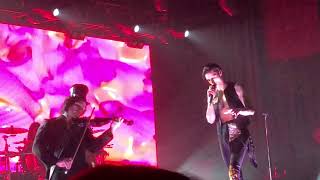 Black Veil Brides – Lost it all HD* 24.1.2018, Manchester Academy